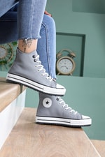 Boğazlı Cilt Converse Gri Unisex Spor Ayakkabı 3500 Unisex Günlük Spor Ayakkabı Beınsteps Beinsteps 3500 İnce Uzun 22K