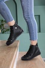 Boğazlı Cilt Converse Kömür Karası Unisex Spor Ayakkabı 3500 Unisex Günlük Spor Ayakkabı Beınsteps Beinsteps 3500 İnce Uzun 22K