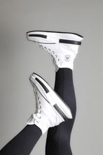 Boğazlı Keten Converse Beyaz Unisex Spor Ayakkabı CX Unisex Günlük Spor Ayakkabı Beınsteps Converse CX Unisex 23y