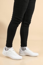 Casual Beyaz Erkek Spor Ayakkabı 211-7332 Erkek Günlük Spor Ayakkabı M.P MP 211-7332 ARES MER