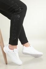 Casual Beyaz Erkek Spor Ayakkabı 212-7332 Erkek Günlük Spor Ayakkabı M.P 212-7332 MER