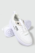 Casual Beyaz Erkek Spor Ayakkabı 221-2389 Erkek Günlük Spor Ayakkabı M.P M.P 221-2389 MER 22Y