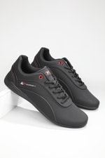 Casual Siyah Erkek Spor Ayakkabı 221-1739 Erkek Günlük Spor Ayakkabı M.P MP 221-1739 Erkek Spor 22y