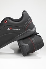 Casual Siyah Erkek Spor Ayakkabı 221-1739 Erkek Günlük Spor Ayakkabı M.P MP 221-1739 Erkek Spor 22y