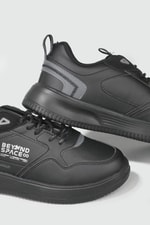 Casual Siyah Erkek Spor Ayakkabı 221-2389 Erkek Günlük Spor Ayakkabı M.P M.P 221-2389 MER 22Y