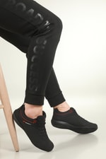Casual SUMİ SİYAH Erkek Spor Ayakkabı 212-7332 Erkek Günlük Spor Ayakkabı M.P 212-7332 MER