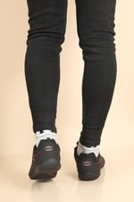Casual SUMİ SİYAH Erkek Spor Ayakkabı 211-7332 Erkek Günlük Spor Ayakkabı M.P MP 211-7332 ARES MER