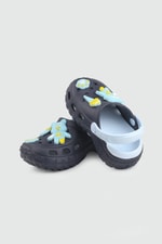 Çocuk Emoji Detaylı Terlik/Sandalet Lacivert Çocuk Sandalet TWİNGO 960 Kategorisiz Twingo TWİNGO 25Y 960 EMOJİ PAT FLT