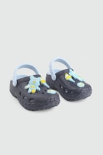 Çocuk Emoji Detaylı Terlik/Sandalet Lacivert Çocuk Sandalet TWİNGO 960 Kategorisiz Twingo TWİNGO 25Y 960 EMOJİ PAT FLT