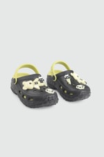 Çocuk Emoji Detaylı Terlik/Sandalet Siyah Çocuk Sandalet TWİNGO 960 Kategorisiz Twingo TWİNGO 25Y 960 EMOJİ PAT FLT