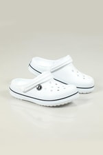 Cross Modeli Beyaz Beyaz Siyah Unisex Terlik 0079 Unisex Terlik SONİMİX Sonimix Ceox 0079 Unisex Crocs