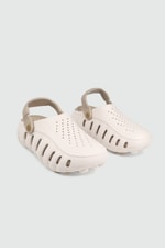 Cross Modeli Ekru Kum Kadın Terlik TWİNGO 9808 Unisex Unisex Terlik Twingo TWİNGO 26Y 2504 UNİSEX