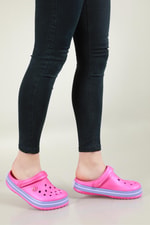 Cross Modeli Fuşya Beyaz Lila Unisex Terlik 0079 Unisex Terlik SONİMİX Sonimix Ceox 0079 Unisex Crocs