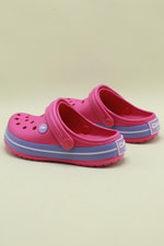 Cross Modeli Fuşya Lila Beyaz Çocuk Terlik 0079 Çocuk Terlik SONİMİX Sonimix Ceox 0079 Çocuk Crocs