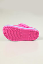 Cross Modeli Fuşya Lila Beyaz Unisex Terlik 0079 Unisex Terlik SONİMİX Sonimix Ceox 0079 Unisex Crocs