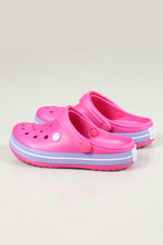Cross Modeli Fuşya Lila Beyaz Unisex Terlik 0079 Unisex Terlik SONİMİX Sonimix Ceox 0079 Unisex Crocs