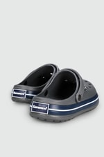 Cross Modeli Gri Laci Beyaz Erkek Terlik 0079 Erkek Crocs Terlik SONİMİX SONİMİX CEOX 0079 MER