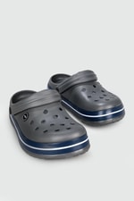 Cross Modeli Gri Laci Beyaz Erkek Terlik 0079 Erkek Crocs Terlik SONİMİX SONİMİX CEOX 0079 MER