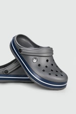 Cross Modeli Gri Laci Beyaz Erkek Terlik 0079 Erkek Crocs Terlik SONİMİX SONİMİX CEOX 0079 MER