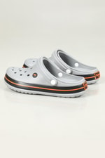 Cross Modeli Gri Siyah Oranj Erkek Terlik 0079 Erkek Crocs Terlik SONİMİX SONİMİX CEOX 0079 MER