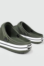 Cross Modeli Haki Beyaz Siyah Erkek Terlik 0079 Erkek Crocs Terlik SONİMİX SONİMİX CEOX 0079 MER