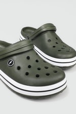 Cross Modeli Haki Beyaz Siyah Erkek Terlik 0079 Erkek Crocs Terlik SONİMİX SONİMİX CEOX 0079 MER