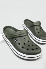 Cross Modeli Haki Beyaz Siyah Erkek Terlik 0079 Erkek Crocs Terlik SONİMİX SONİMİX CEOX 0079 MER