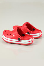 Cross Modeli Kırmızı Beyaz Kırmızı Çocuk Terlik 0079 Çocuk Terlik SONİMİX Sonimix Ceox 0079 Çocuk Crocs