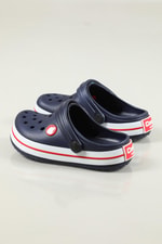 Cross Modeli Laci Beyaz Kırmızı Çocuk Terlik 0079 Çocuk Terlik SONİMİX Sonimix Ceox 0079 Çocuk Crocs