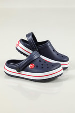 Cross Modeli Laci Beyaz Kırmızı Çocuk Terlik 0079 Çocuk Terlik SONİMİX Sonimix Ceox 0079 Çocuk Crocs