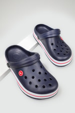 Cross Modeli Laci Beyaz Kırmızı Unisex Terlik 0079 Unisex Terlik SONİMİX Sonimix Ceox 0079 Unisex Crocs