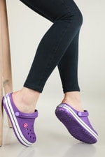 Cross Modeli Mor Byz Mor Unisex Terlik 0079 Unisex Terlik SONİMİX Sonimix Ceox 0079 Unisex Crocs