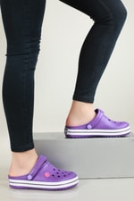 Cross Modeli Mor Byz Mor Unisex Terlik 0079 Unisex Terlik SONİMİX Sonimix Ceox 0079 Unisex Crocs