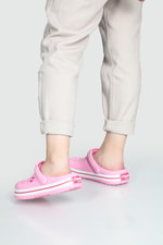 Cross Modeli Pembe Beyaz Fuşya Unisex Terlik 0079 Unisex Terlik SONİMİX Sonimix Ceox 0079 Unisex Crocs