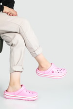 Cross Modeli Pembe Beyaz Fuşya Unisex Terlik 0079 Unisex Terlik SONİMİX Sonimix Ceox 0079 Unisex Crocs