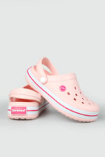 Cross Modeli Pudra Beyaz Fuşya Unisex Terlik 0079 Unisex Terlik SONİMİX Sonimix Ceox 0079 Unisex Crocs