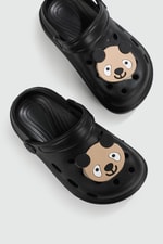 Cross Modeli Siyah Çocuk Terlik 755 Çocuk Crocs Terlik Twingo TWİNGO 755 PATİK TERLİK