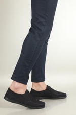 Deri Jelli Ortopedik Laci Nubuk Erkek Ayakkabı 107 Erkek Günlük Ayakkabı birkan BİRKAN 107 MER DERİ AYAKKABI
