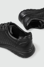 Deri Ortopedik Comfort Syh Nata Kadın Spor Ayakkabı V-7837 Kadın Sneaker Voyager VOYAGER 7837 Kadın Ayakkabı