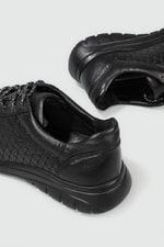 Deri Ortopedik Comfort Syh Nata Kadın Spor Ayakkabı V-7837 Kadın Sneaker Voyager VOYAGER 7837 Kadın Ayakkabı