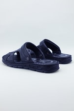 Deri Rahat Comfort Lacivert Erkek Sandalet 3082 Erkek Sandalet Dekosa DEKOSA 3082 MER Sandalet