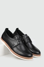 Deri Rahat Comfort Syh Antik Erkek Ayakkabı 626 Erkek Günlük Ayakkabı Libero LİBERO 626 MER JUTLU POLİ AYAK