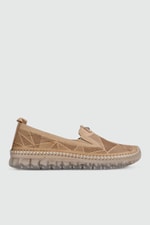 Deri Rahat Taban Günlük Bej Kadın Ayakkabı NB-701 Kadın Günlük Ayakkabı MyBella MY BELLA NB-701 Kadın 24Y