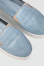 Deri Rahat Taban Günlük Mavi Kadın Ayakkabı NB-670 Kadın Günlük Ayakkabı Cıtyzen Cityzen NB-670 22Y