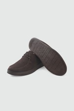 Erkek Loafer Ayakkabı Kahve Nubuk Erkek Günlük Günlük Ayakkabı NARİN 6027 Kategorisiz Wow Plus NARİN 26Y 6027 MER DERİ AYAK