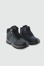 Erkek Outdoor Bot Lacivert Erkek Bot XSTEP X6 Erkek Günlük Confort Bot XSTEP XSTEP 25K X6 MER BOT
