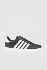 Erkek Spor Ayakkabı Siyah Beyaz Erkek Günlük Sneaker WİPPER 035 Erkek Sneaker Wipper WİPPER 035 CİLT MER SPOR