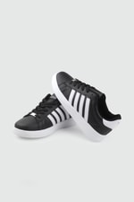 Erkek Spor Ayakkabı Siyah Beyaz Erkek Günlük Sneaker WİPPER 035 Erkek Sneaker Wipper WİPPER 035 CİLT MER SPOR