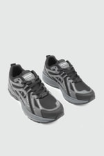 erkek spor ayakkabı Siyah Füme Erkek Spor Ayakkabı 2945 Kategorisiz Wickers WİCKERS 25K 2945 MER SPOR