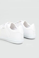 Esnek Taban Cırtlı Beyaz Beyaz Çocuk Spor Ayakkabı BEROLLI Çocuk Sneaker Beınsteps Beinsteps Berolli 22y